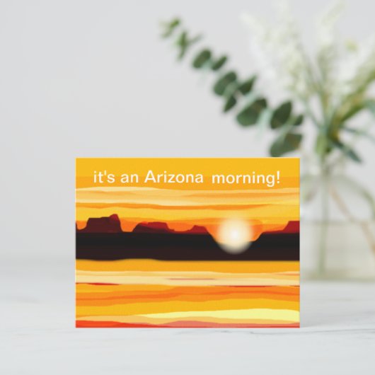 Arizona-postkaart Briefkaart (Staand voorkant)