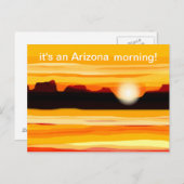 Arizona-postkaart Briefkaart (Voorkant / Achterkant)