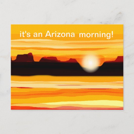 Arizona-postkaart Briefkaart (Voorkant)