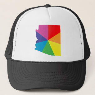 arizona pride. angled. trucker pet