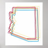 arizona pride blur poster (Voorkant)