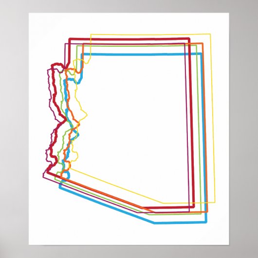 arizona pride blur poster (Voorkant)