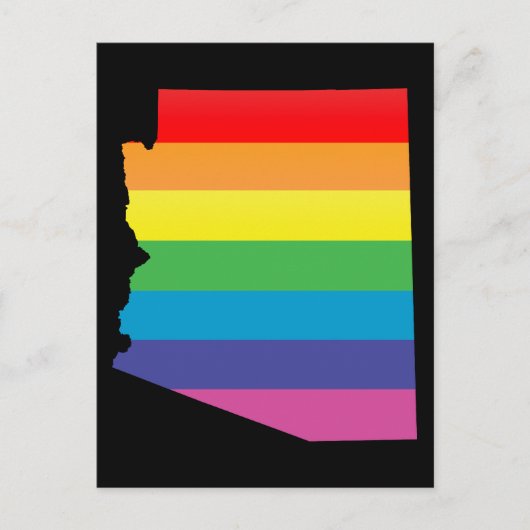 arizona pride . briefkaart (Voorkant)