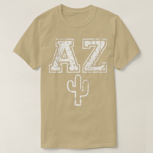 Arizona Pride Distress Premium T-shirt (Design voorkant)