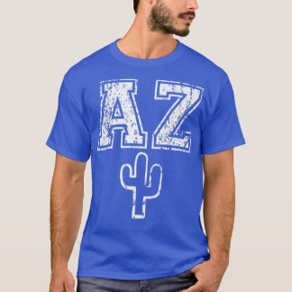 Arizona Pride Distressed Premium  T-shirt
