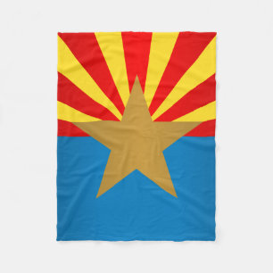 Arizona Pride Fleece Deken