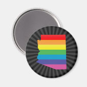 arizona pride . magneet (Voorkant / Achterkant)