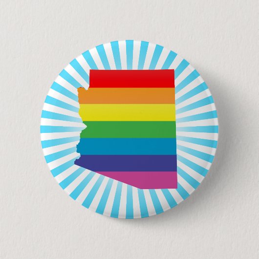 arizona pride . ronde button 5,7 cm (Voorkant)