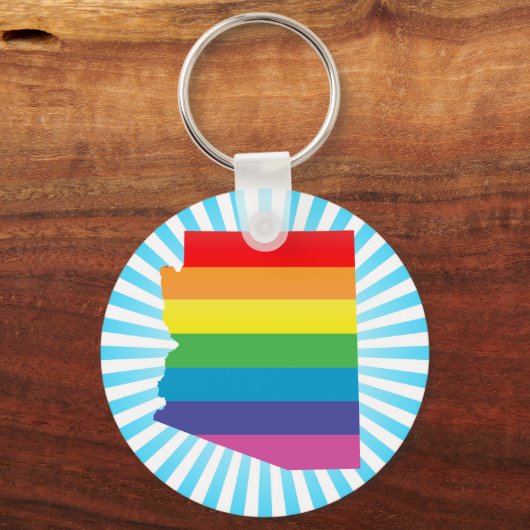 arizona pride . sleutelhanger (Voorkant)