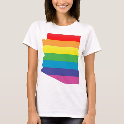 arizona pride . t-shirt (Voorkant)