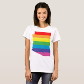 arizona pride . t-shirt (Voorkant volledig)