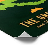 Arizona Print Grand Canyon Art Travel Poster (Hoek)