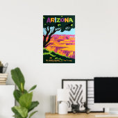 Arizona Print Grand Canyon Kunst Reisposter (Thuiskantoor)