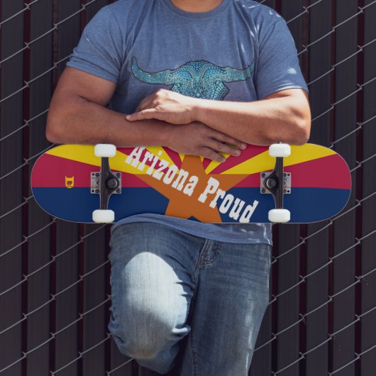 Arizona Proud Brand Persoonlijk Skateboard (Buiten 3)