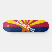Arizona Proud Brand Persoonlijk Skateboard (Horizontaal)