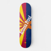 Arizona Proud Brand Persoonlijk Skateboard (Voorkant)