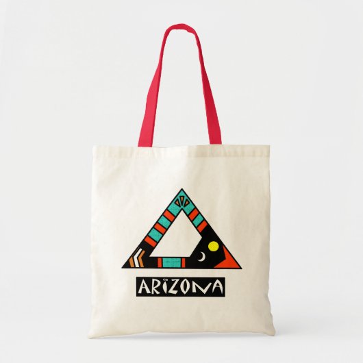 Arizona Pyramid Tote Bag (Voorkant)