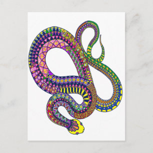 Arizona Rattler Briefkaart