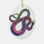 Arizona Rattler Keramisch Ornament (Rechts)