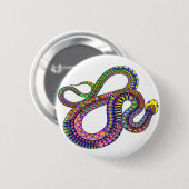 Arizona Rattler Ronde Button 5,7 Cm (Voorkant /achterkant)