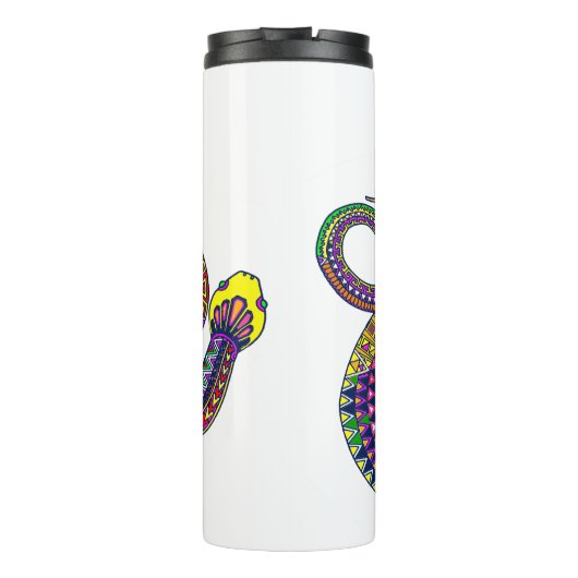 Arizona Rattler Thermosbeker (Achterkant)