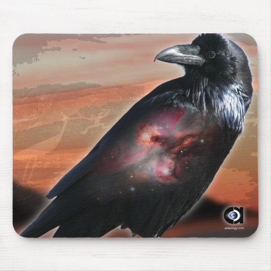Arizona Raven Muismat (Voorkant)