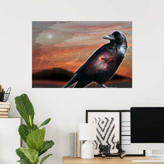Arizona Raven Poster (Thuiskantoor)