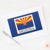 Arizona Rechthoekige Sticker (Envelop)