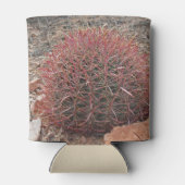 Arizona Red Barrel Cactus Unique Desert Plant Blikjeskoeler (Achterkant)