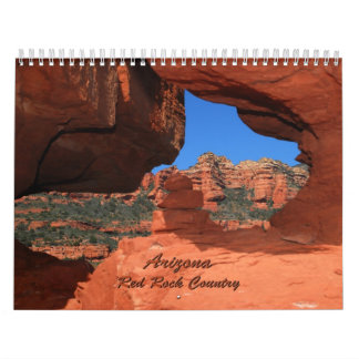 Arizona Red Rock Country _ 2013 Agenda Kalender