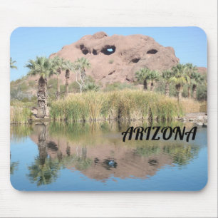 Arizona Red Rock Foenix Landmark Landschap Muismat