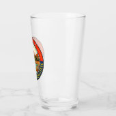 Arizona Reis Kunst Badge Glas (Links)