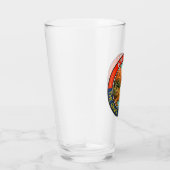 Arizona Reis Kunst Badge Glas (Rechts)