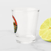 Arizona Reis Kunst Badge Shot Glas (Rechts)