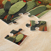 Arizona Reis Kunst Vintage Legpuzzel (Zijkant)
