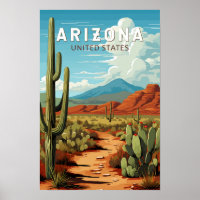 Arizona Reis Kunst Vintage