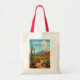 Arizona Reis Kunst Vintage Tote Bag