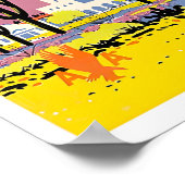 Arizona Reisposter Huis Muurkunst Pri Poster (Hoek)