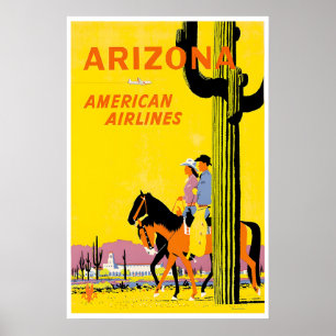 Arizona Reisposter Huis Muurkunst Pri Poster