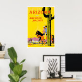 Arizona Reisposter Huis Muurkunst Pri Poster (Thuiskantoor)