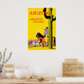 Arizona Reisposter Huis Muurkunst Pri Poster (Keuken)