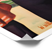Arizona Reisposter Rockies Kunstprint Poster (Hoek)