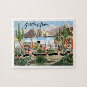 Arizona reisroetjes uit de VS Legpuzzel (Horizontaal)