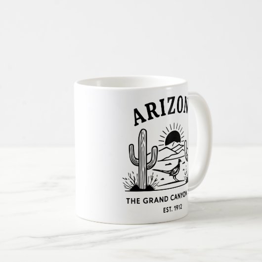  Arizona Reizen Koffiemok (Voorkant rechts)