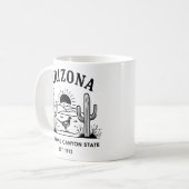  Arizona Reizen Koffiemok (Voorkant links)