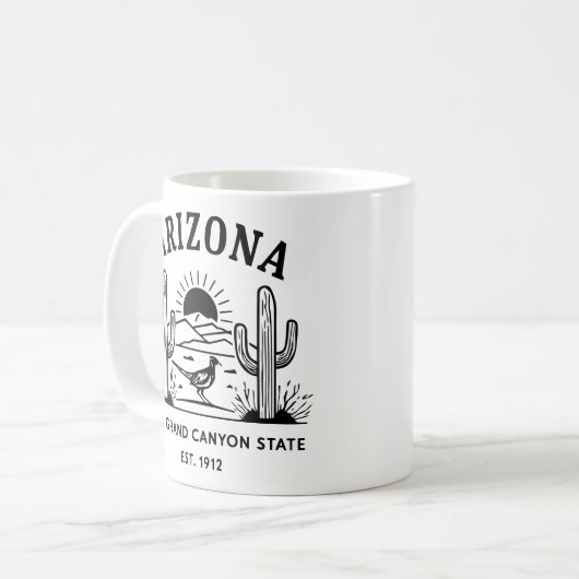 Arizona Reizen Koffiemok (Voorkant links)