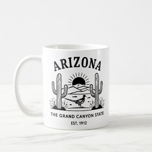  Arizona Reizen Koffiemok (Links)