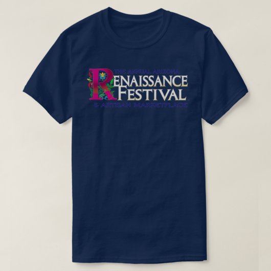 Arizona Renaissance Festival T-shirt (Design voorkant)