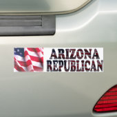 Arizona Republican Bumpersticker (Op auto)