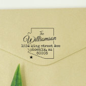 Arizona Retouradres Stempel